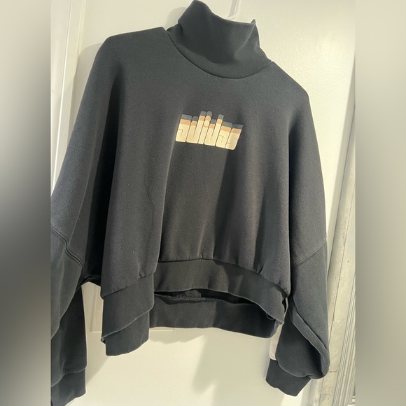 Adidas Black Ribbed Jacket - Picture 2 of 8